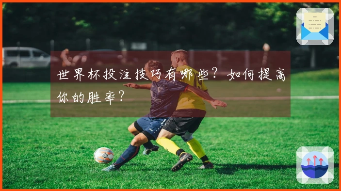 世界杯投注技巧有哪些?如何提高你的胜率?