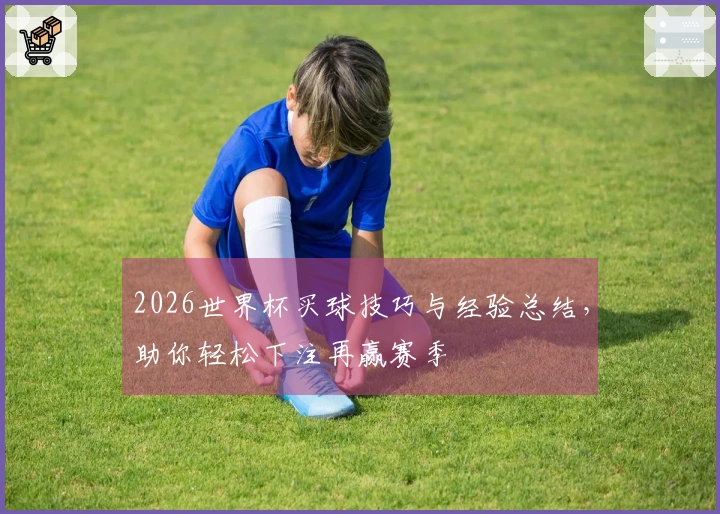 2026世界杯买球技巧与经验总结，助你轻松下注再赢赛季