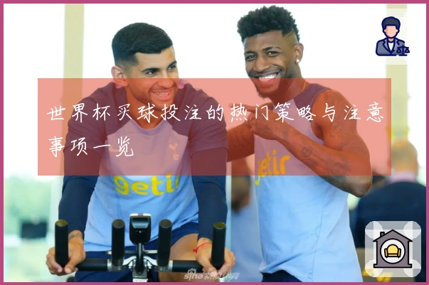 世界杯买球投注的热门策略与注意事项一览
