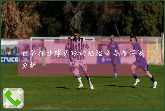 世界杯让球买球的经验分享与实战分析